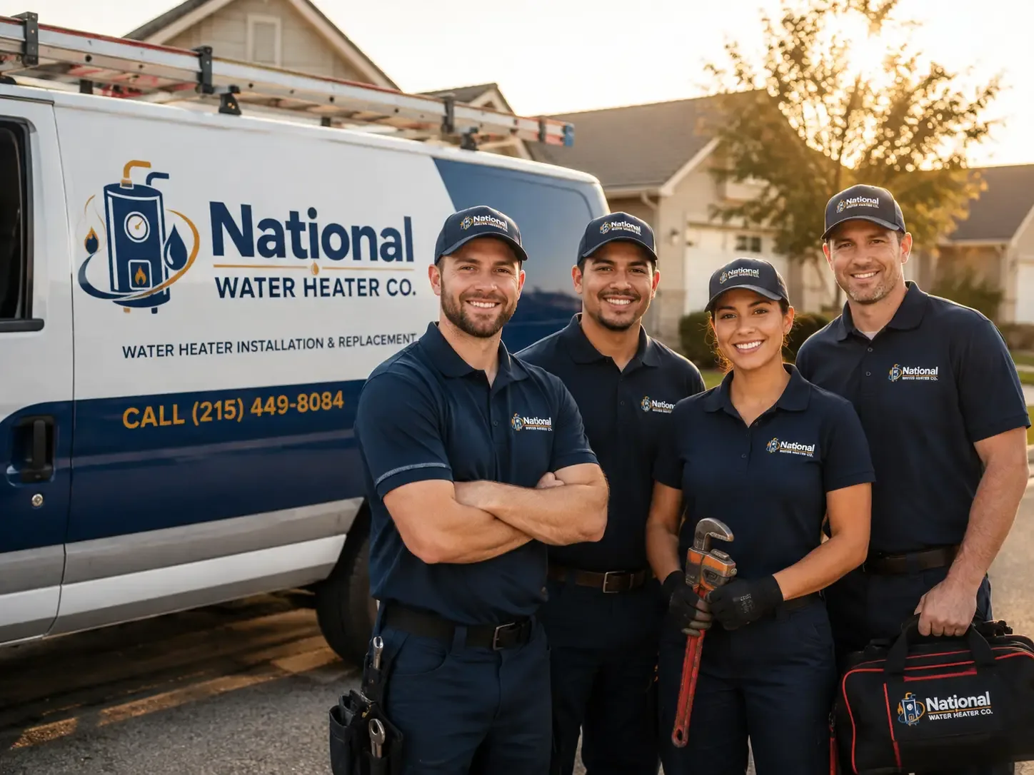 Water Heater Installation company in Reydell, AR