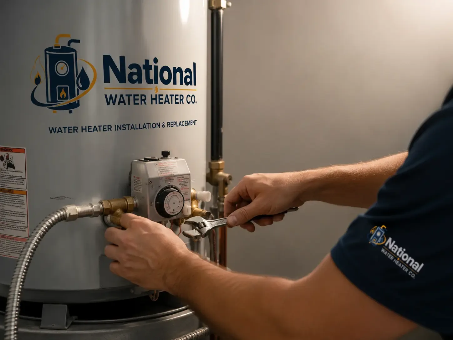 Why choose Water Heater Installation in Reydell, AR